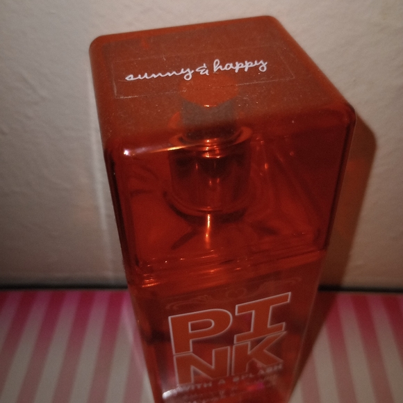 PINK Victoria's Secret Pink with a splash sunny and happy - Picture 3 of 3
